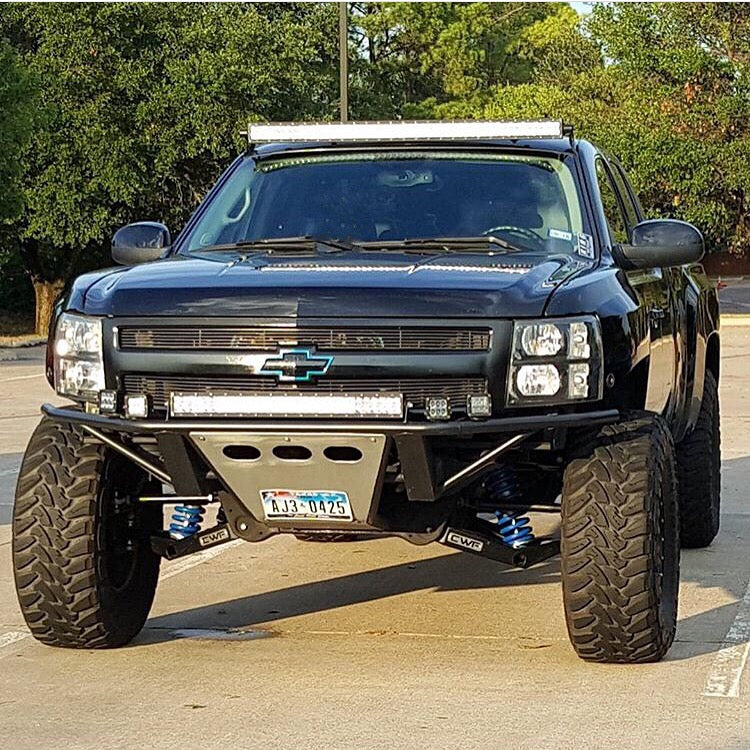 2007-2018 Chevrolet/GMC 1500 2wd bolt on Long Travel Kit