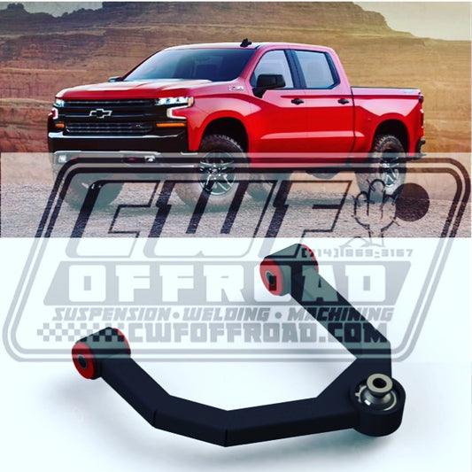 2019 Silverado uniball upper control arms