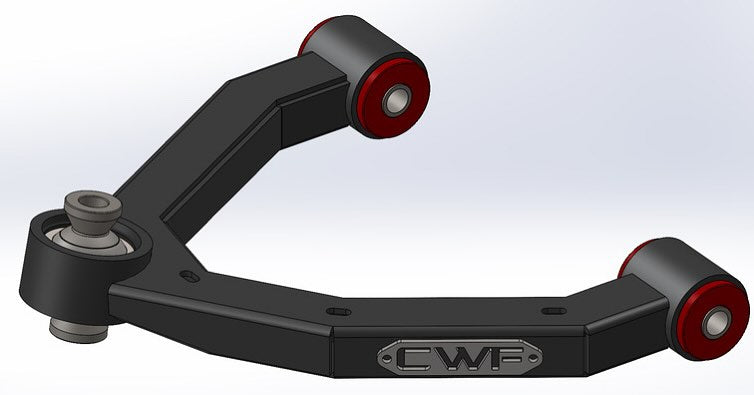 2023+ Chevy Colorado ZR2 Boxed Steel Upper Control Arms Now in Production