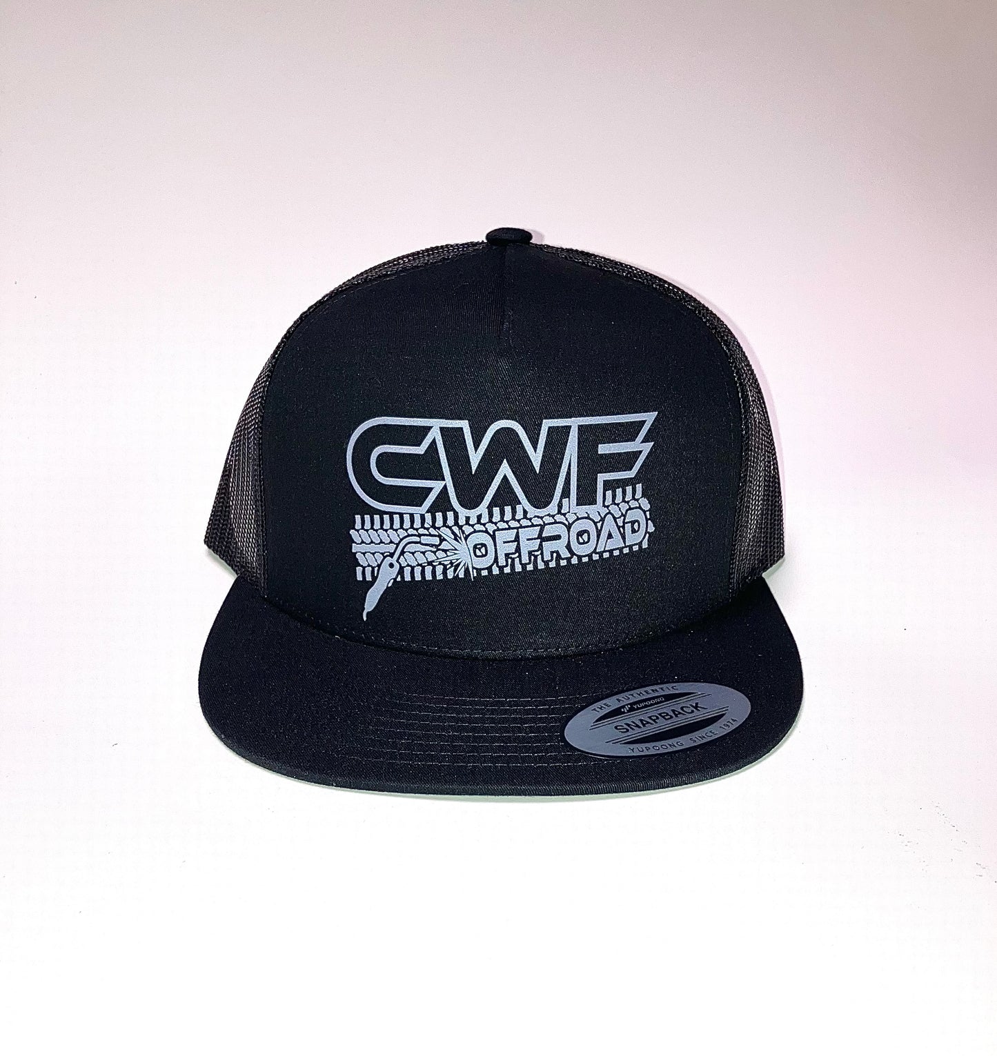 CWF snap back hat