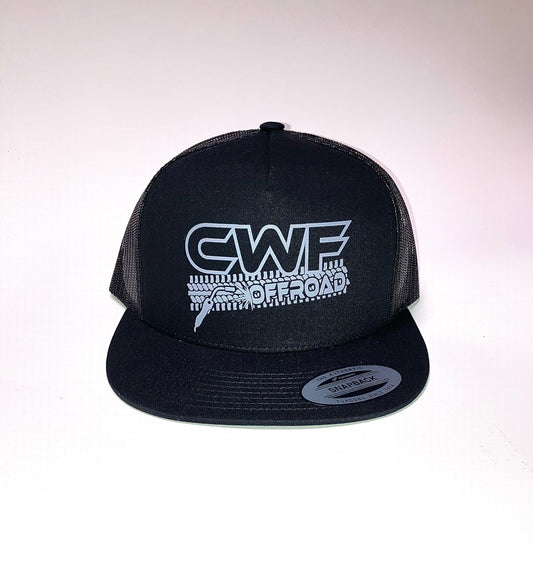 CWF snap back hat
