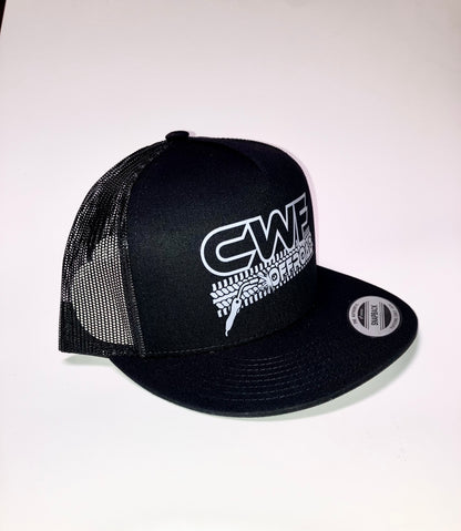 CWF snap back hat