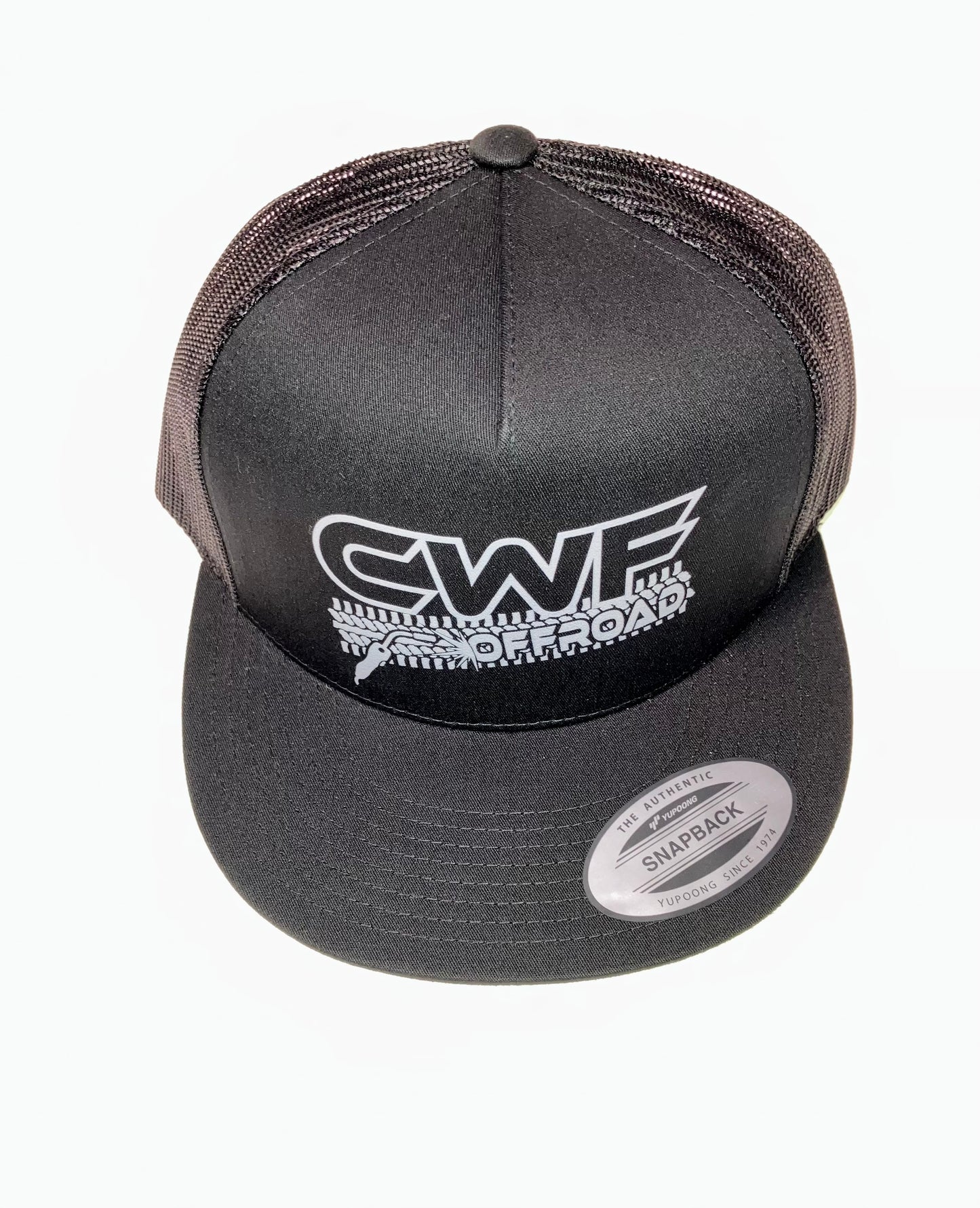 CWF snap back hat