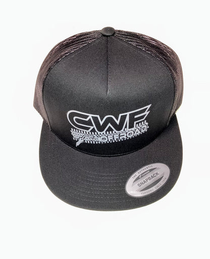 CWF snap back hat