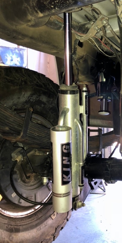 2007-2018 Silverado CWF spec 2.5 rear bypass shocks