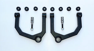 2019+ Chevrolet/GMC 1500 uniball upper control arms