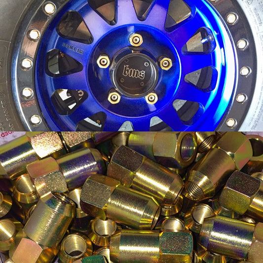 5/8-18 Chromoly Lug Nuts