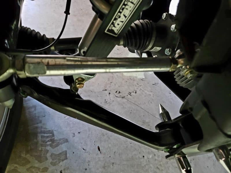 07-18 Silverado 1500 billet tie rod kit