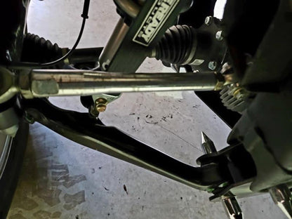 07-18 Silverado 1500 billet tie rod kit