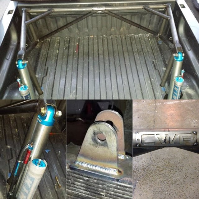 1999-2018 Chevrolet Silverado Bed Cage