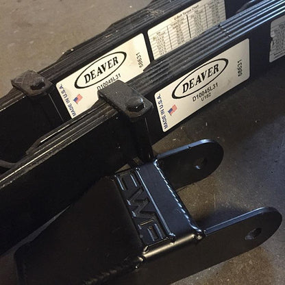 Deaver U182 Leaf Springs