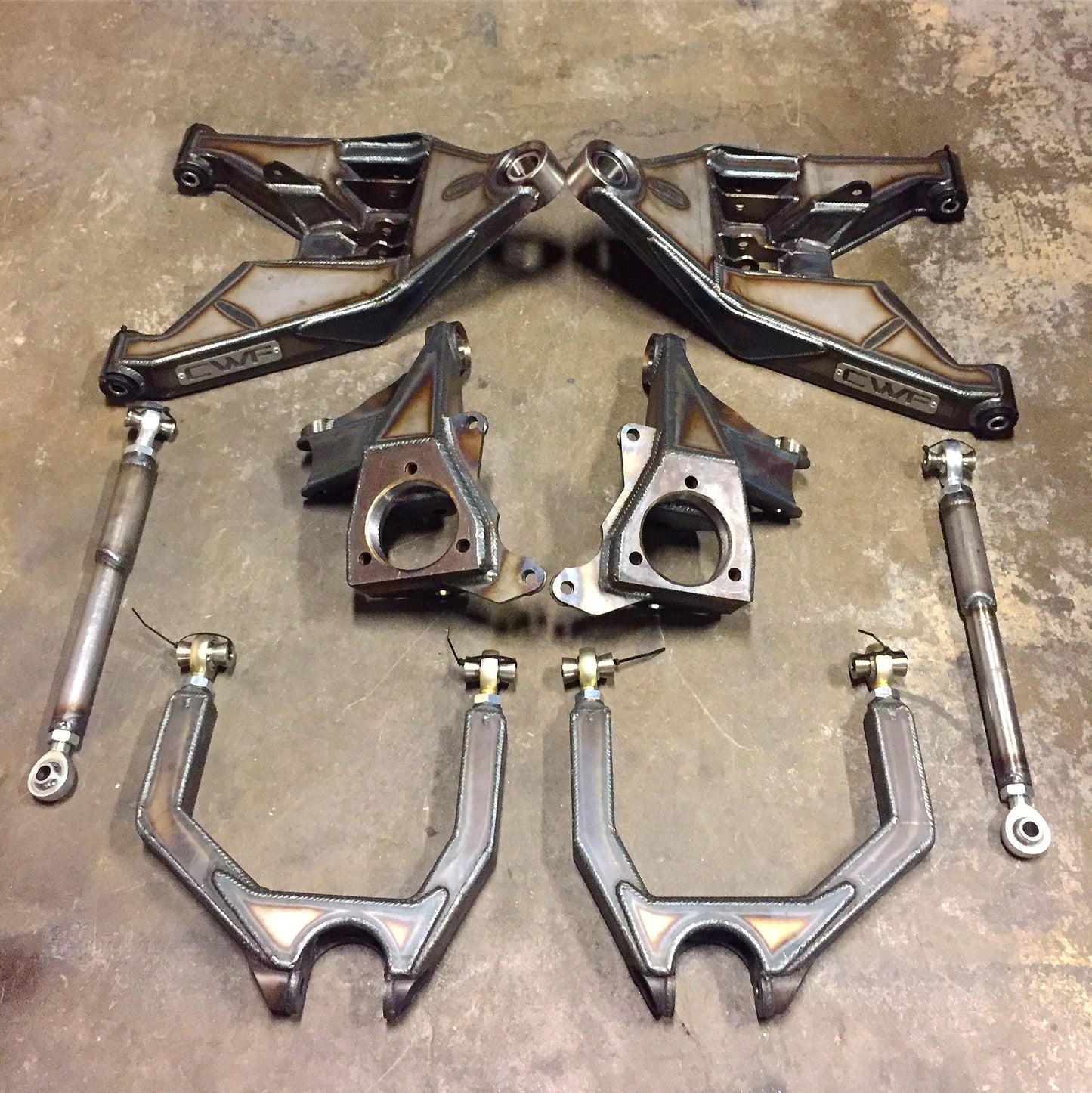 1999-2006 Chevrolet/GMC 2wd Long Travel Kit