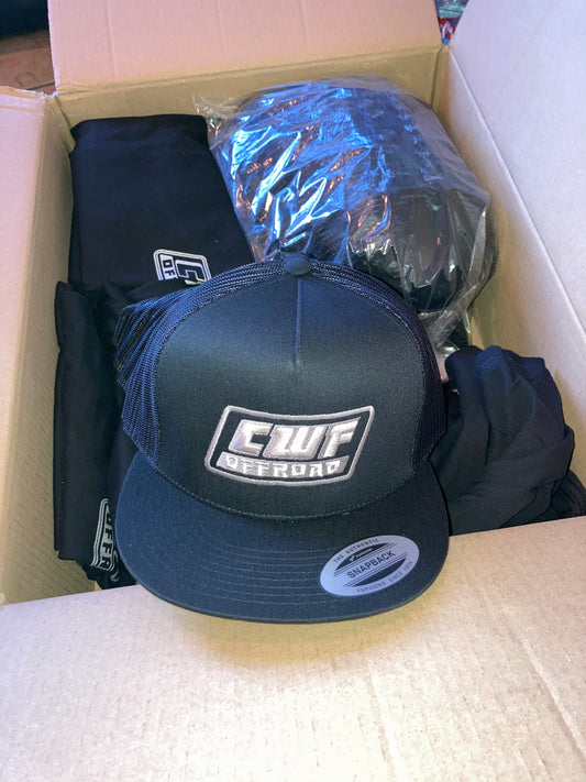 CWF snap back hat