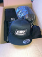 CWF snap back hat