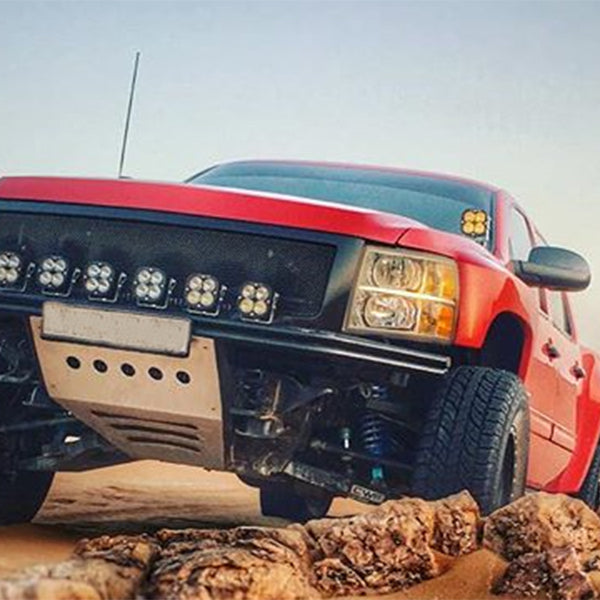 2007-2018 Chevrolet/GMC 4wd Long Travel Kit