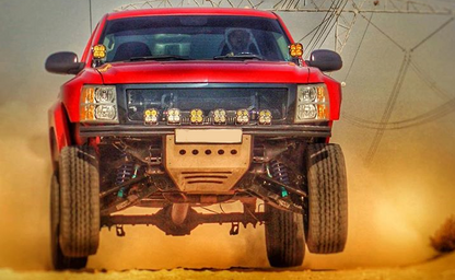 2007-2018 Chevrolet/GMC 4wd Long Travel Kit