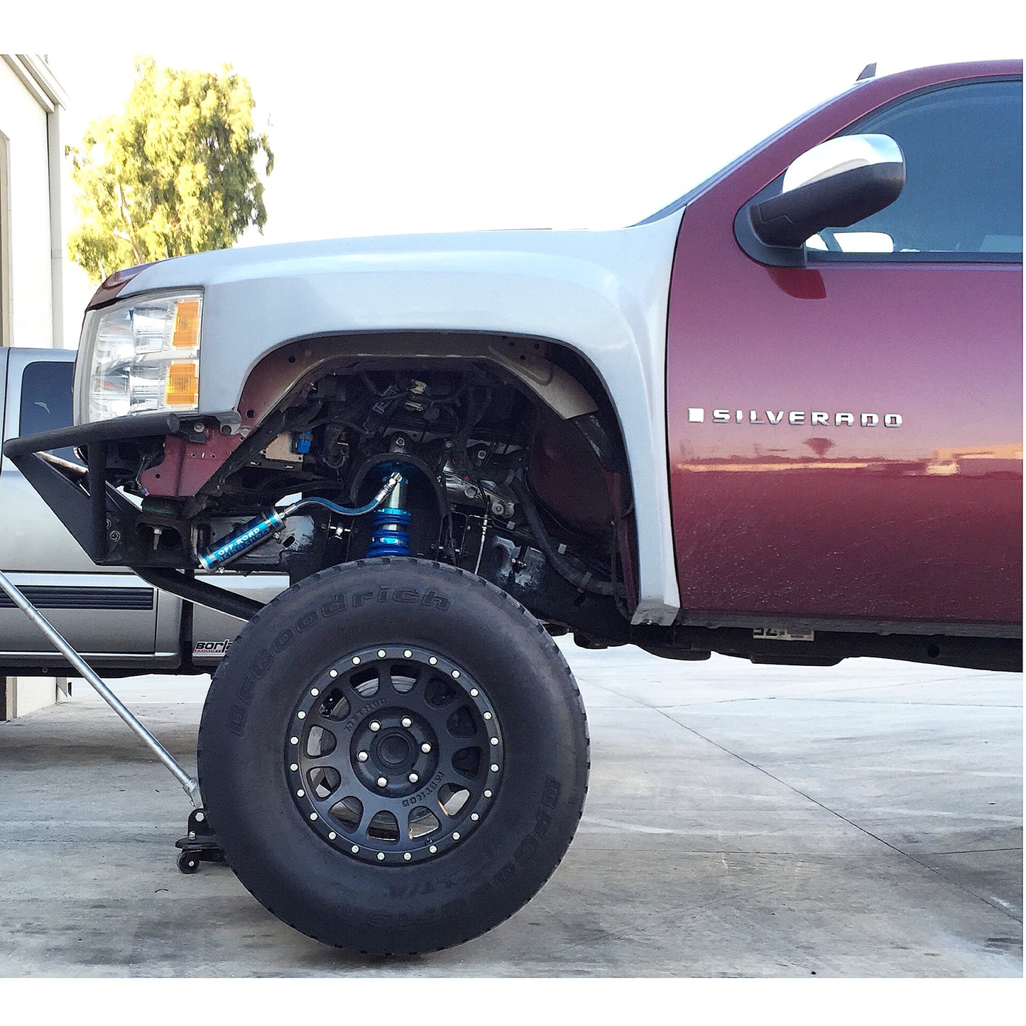 2007-2018 Chevrolet/GMC 1500 2wd bolt on Long Travel Kit