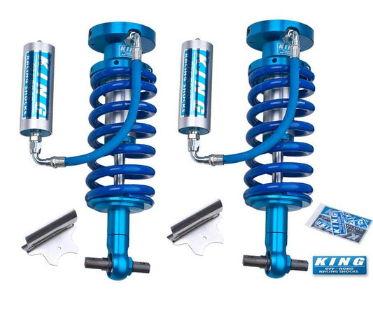 Direct Bolt-On KING Front 2.5" coilover Remote Reservoir Shock for Silverado/Sierra 1500