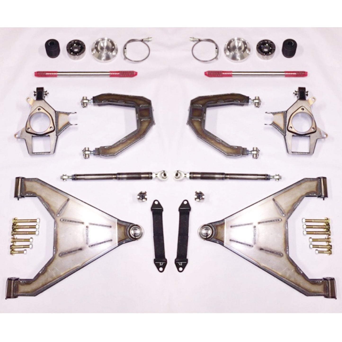 2007-2018 Chevrolet/GMC 4wd Long Travel Kit