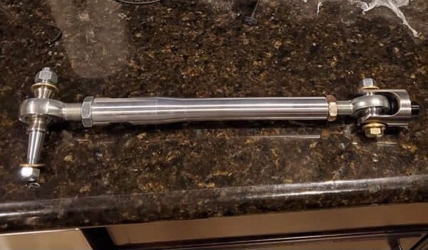 07-18 Silverado 1500 billet tie rod kit