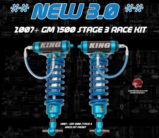 Direct Bolt-On KING Stage 3 Race Kit Front 3.0