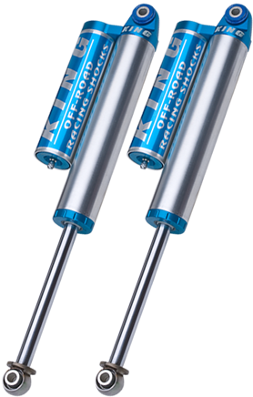 Direct Bolt-On KING Rear 2.5" Piggyback Reservoir Shock for Silverado/Sierra 2500/3500/HD