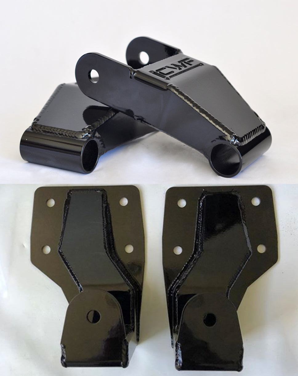 1999-2018 Chevrolet/GMC 1500/2500 Shackle & Hanger Kit for V8 Models