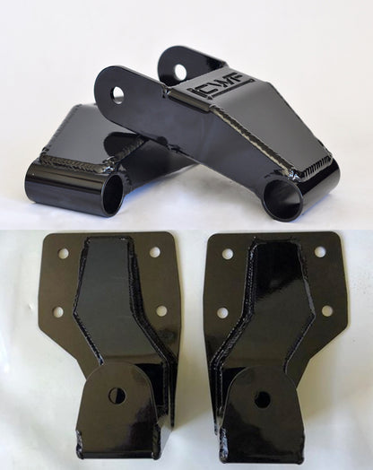 1999-2018 Chevrolet/GMC 1500/2500 Shackle & Hanger Kit for V8 Models